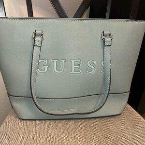 GUESS Pastel Tote Bag